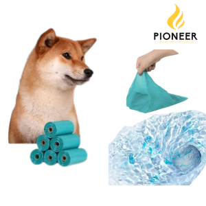 PVA Water-Soluble Dog Waste Bag