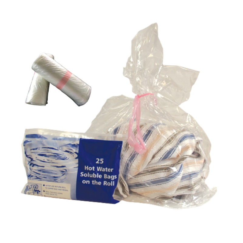 PVA Water-Soluble Laundry Bags - 图片 4