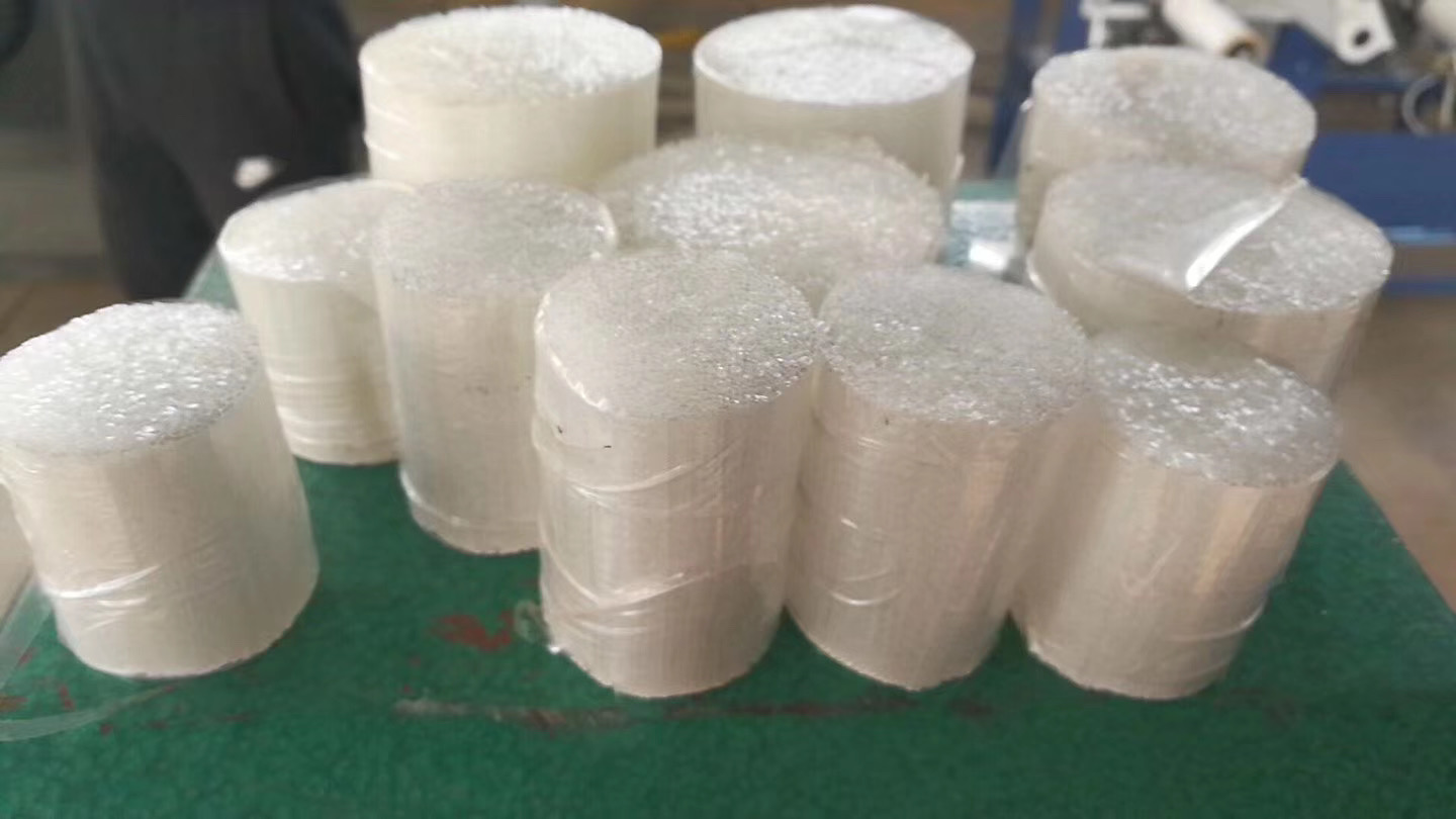 PVA Film for Wraping Cement Reinforcement Fiber - 图片 4