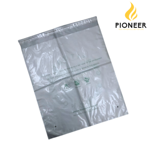 PVOH clear water-soluble & Biodegradable bags  for apparel packaging (Self-adhesive)